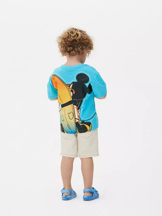 Polera mickey mouse surf