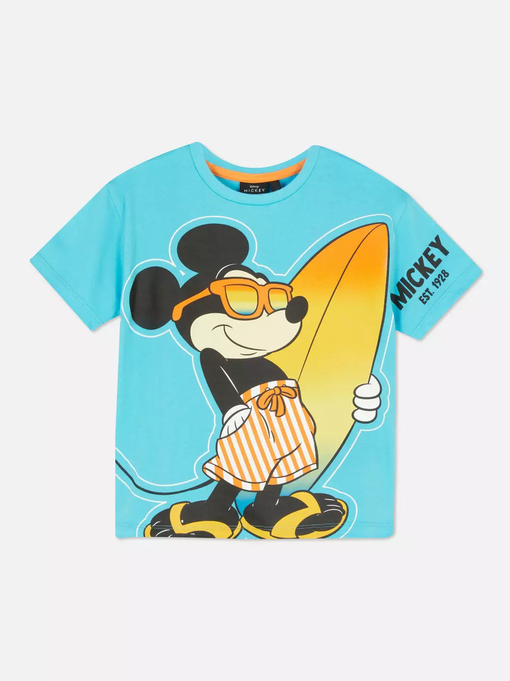 Polera mickey mouse surf