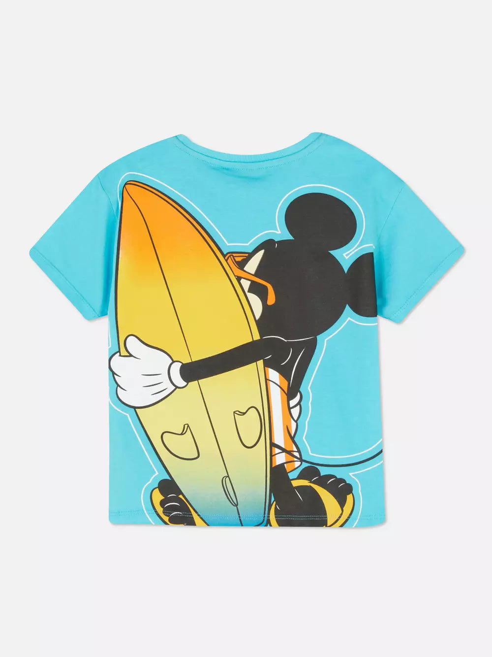 Polera mickey mouse surf