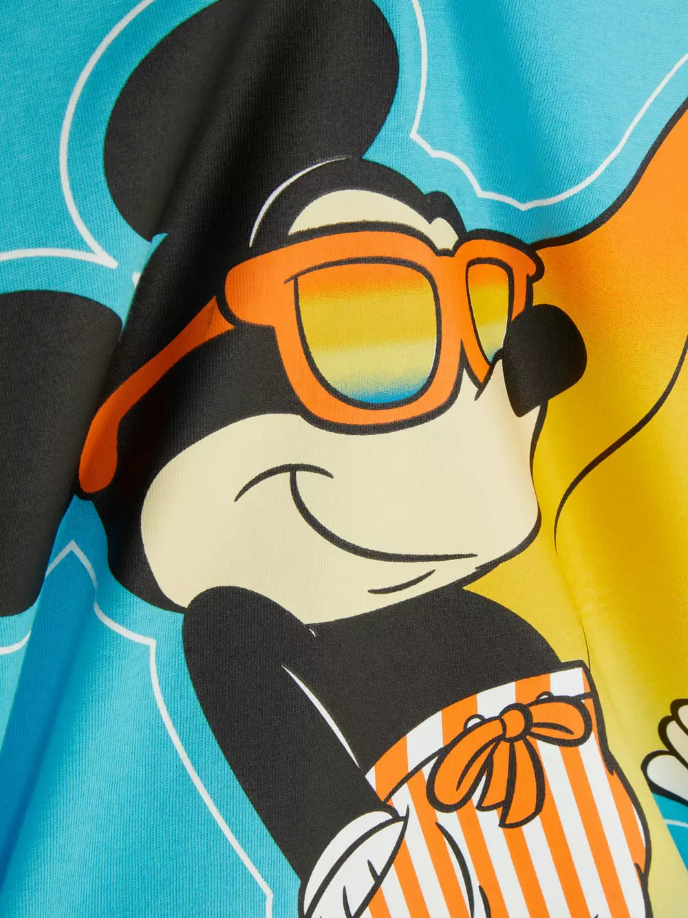 Polera mickey mouse surf