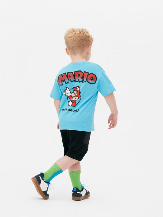 Polera super mario