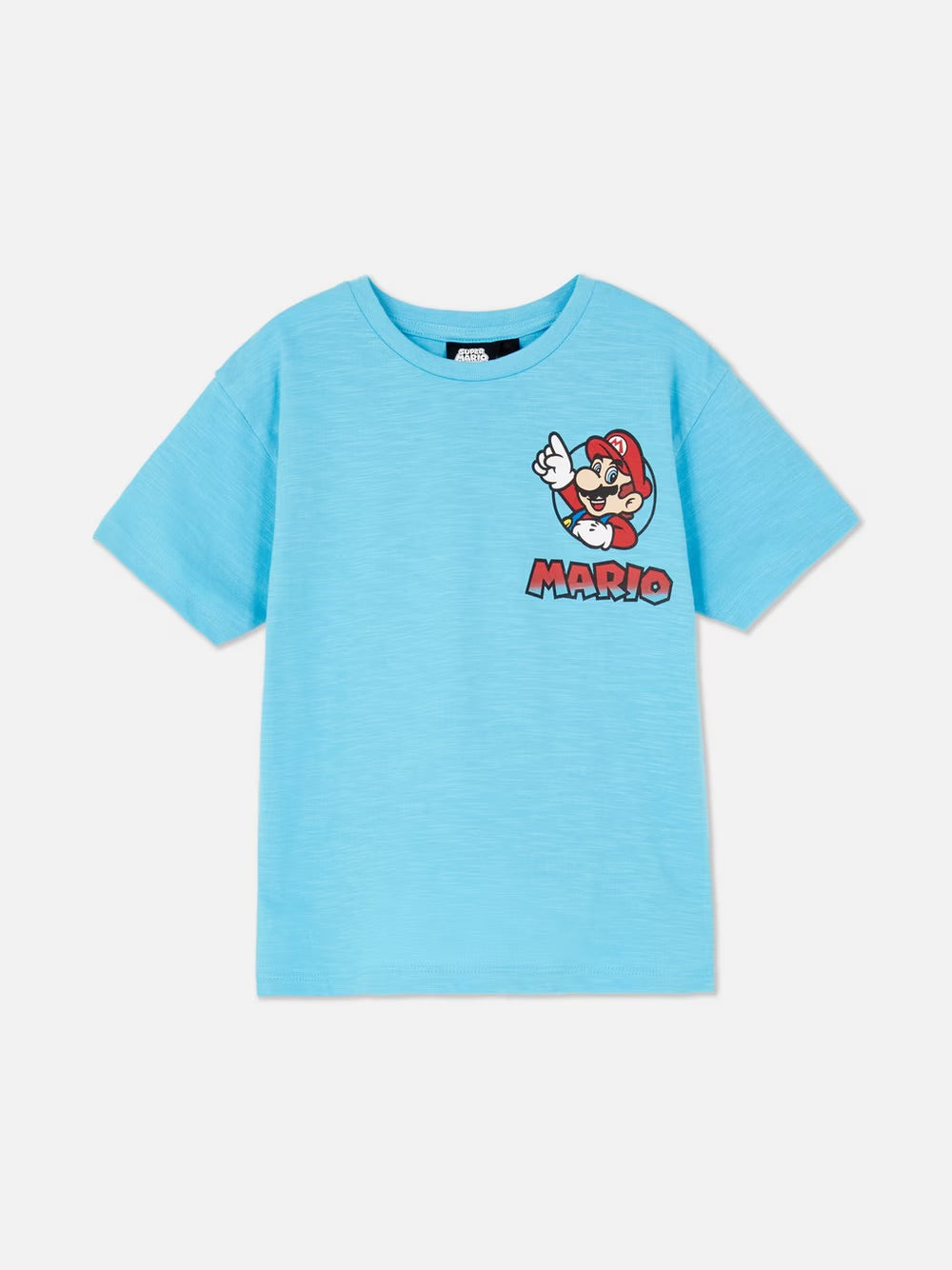 Polera super mario