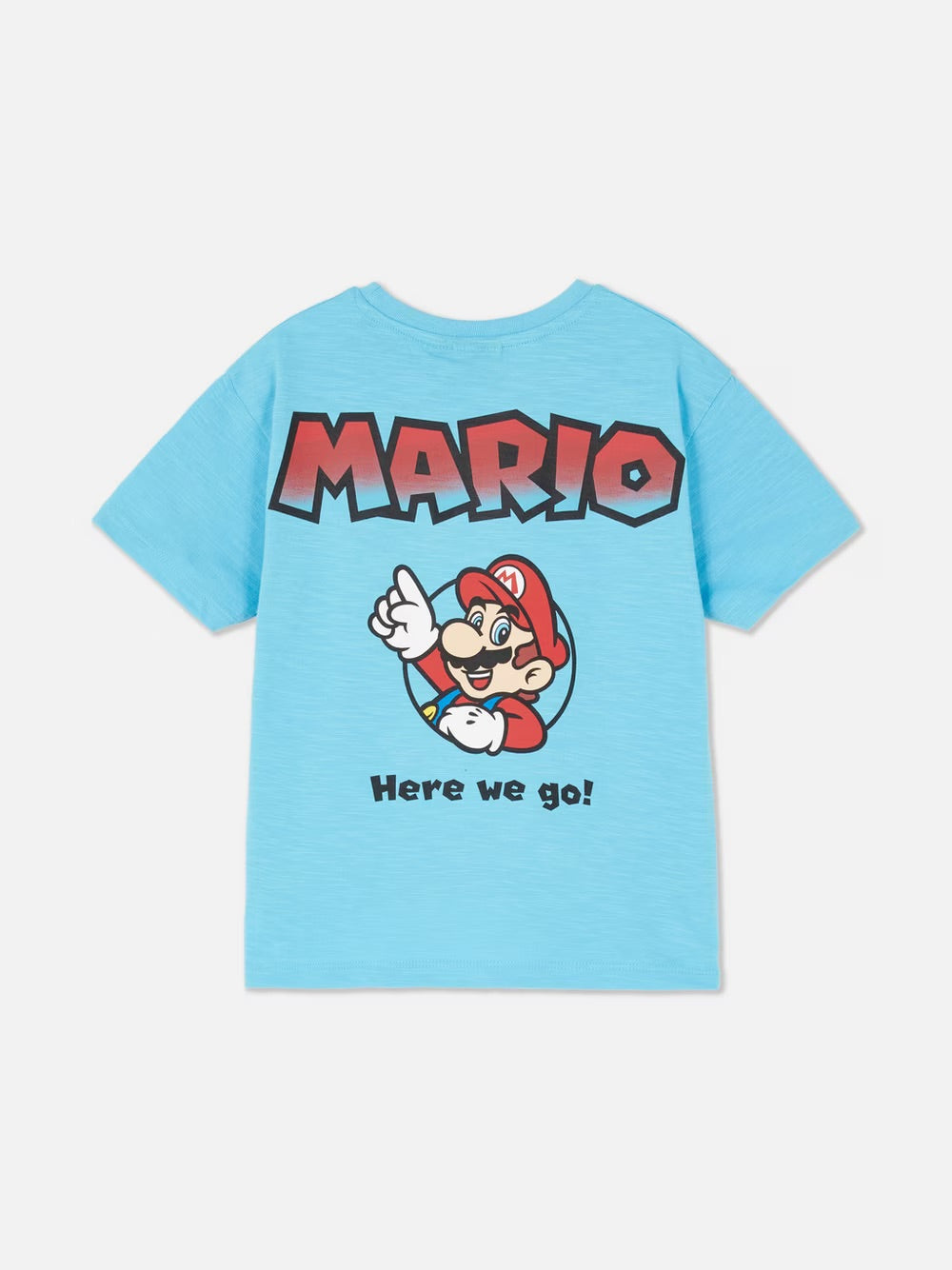 Polera super mario