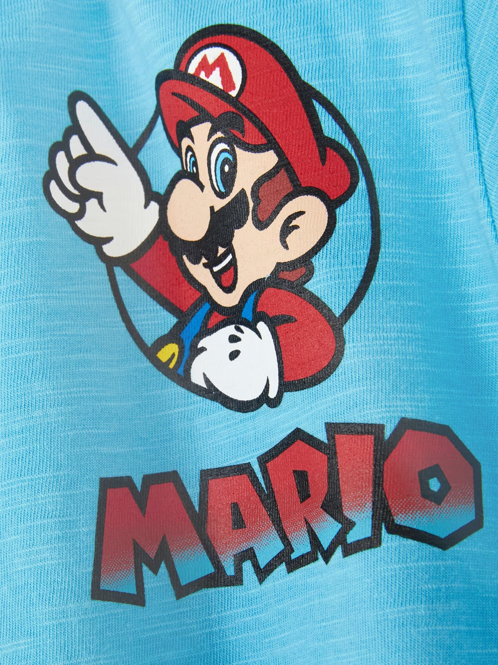 Polera super mario