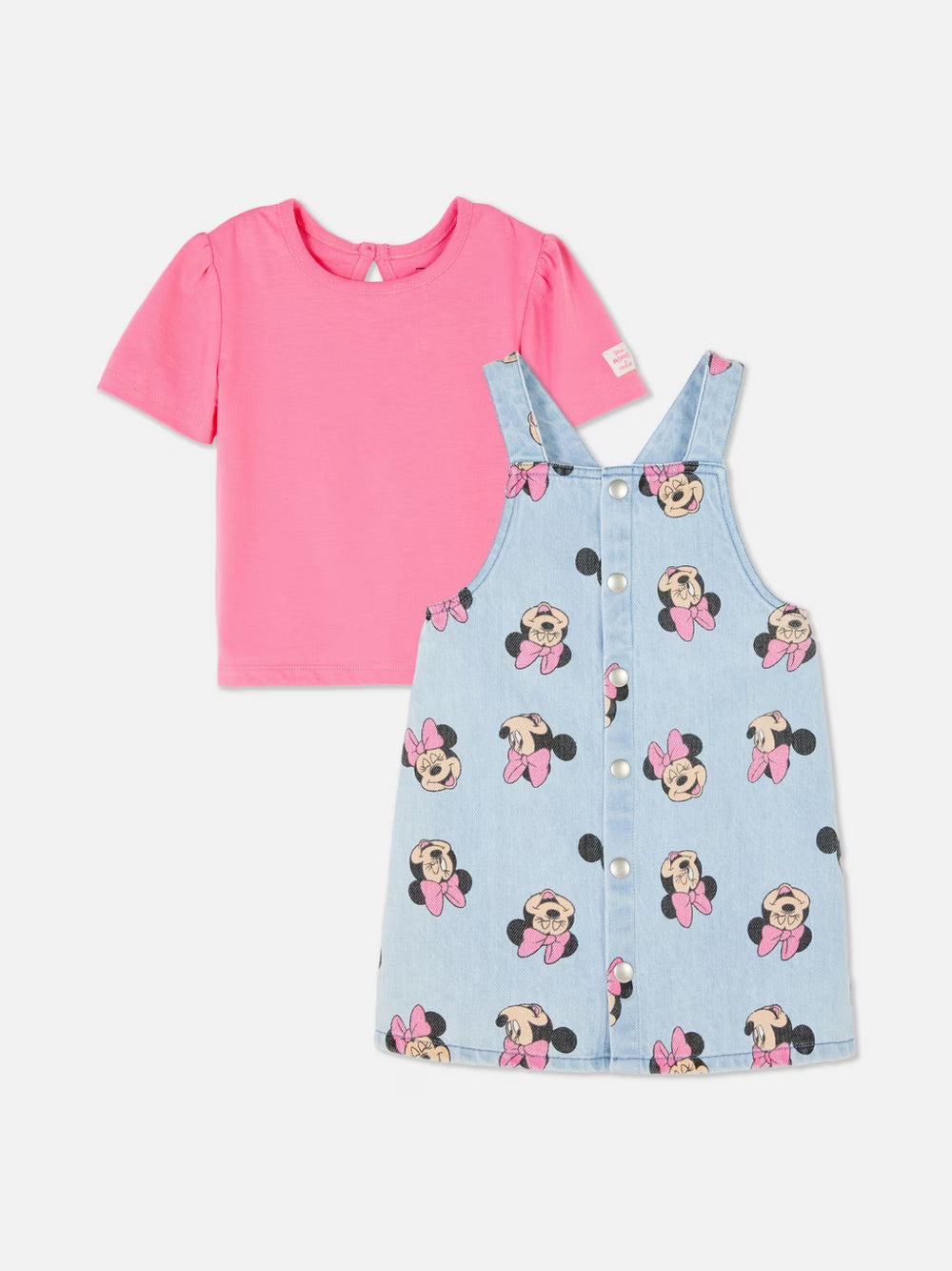 Conjunto minnie mouse