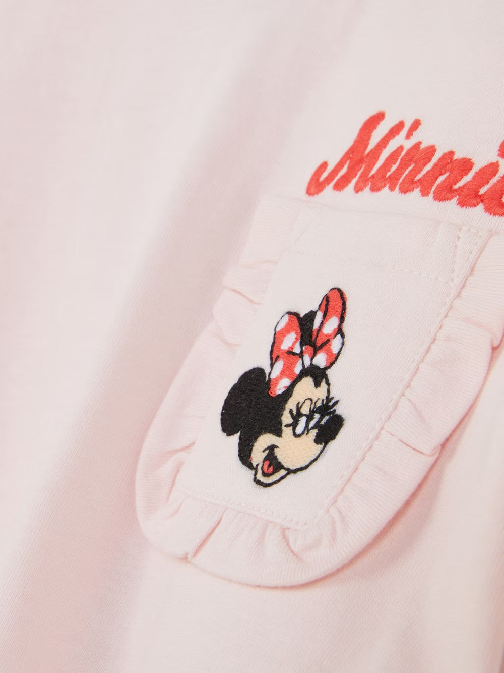 Polera minnie mouse