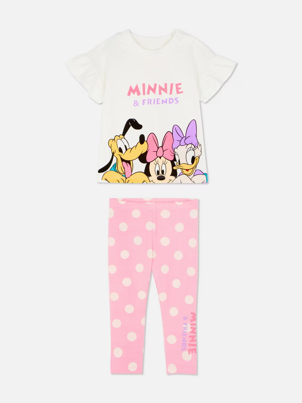 Conjunto minnie & friends