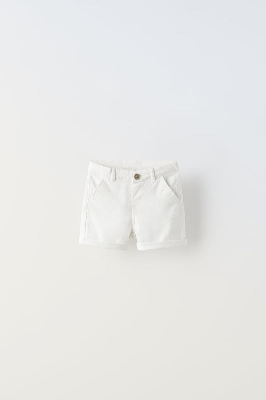 Short blanco