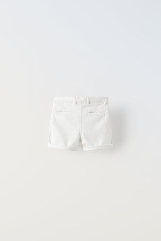 Short blanco