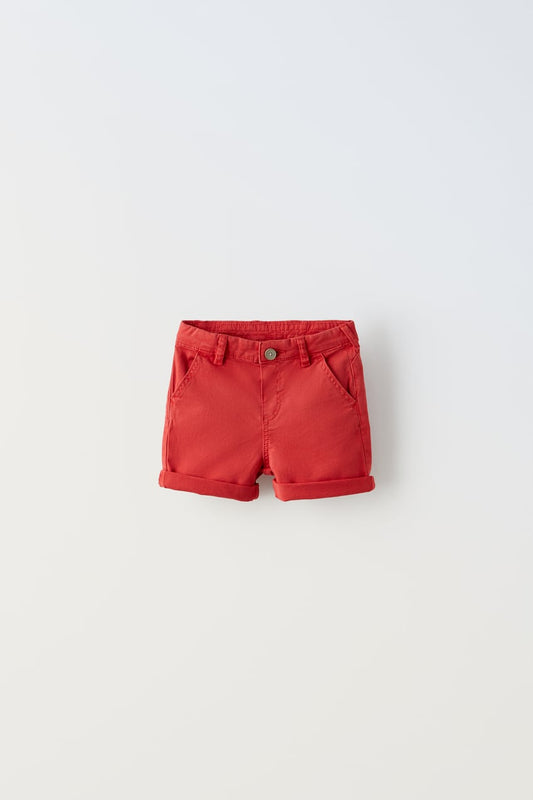 Short roja