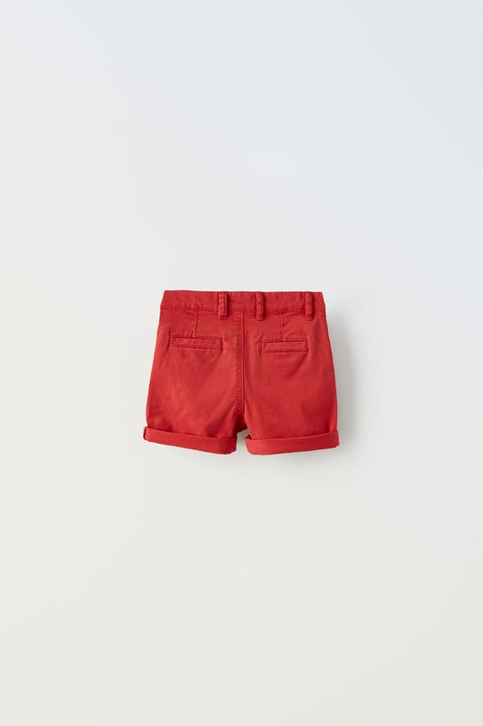 Short roja