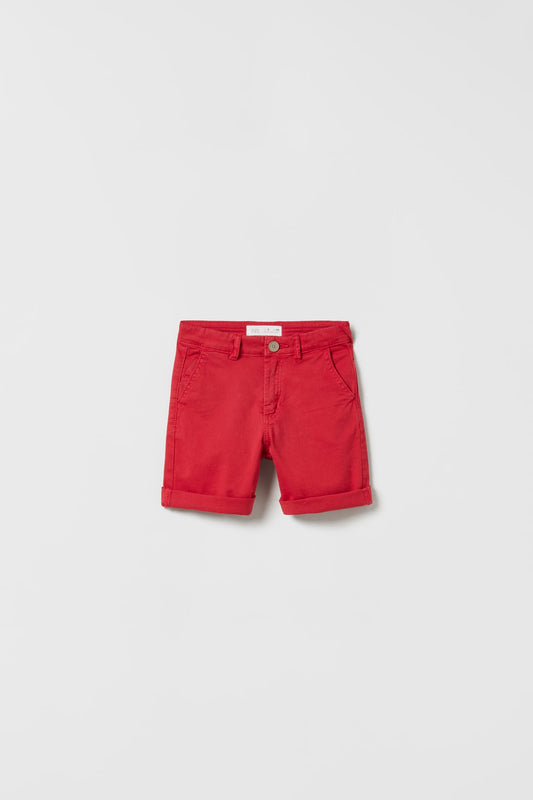 short rojo