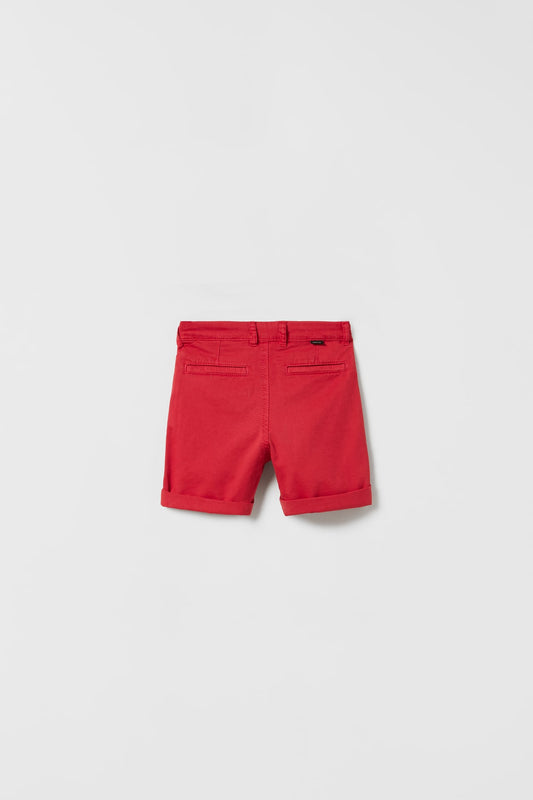 short rojo