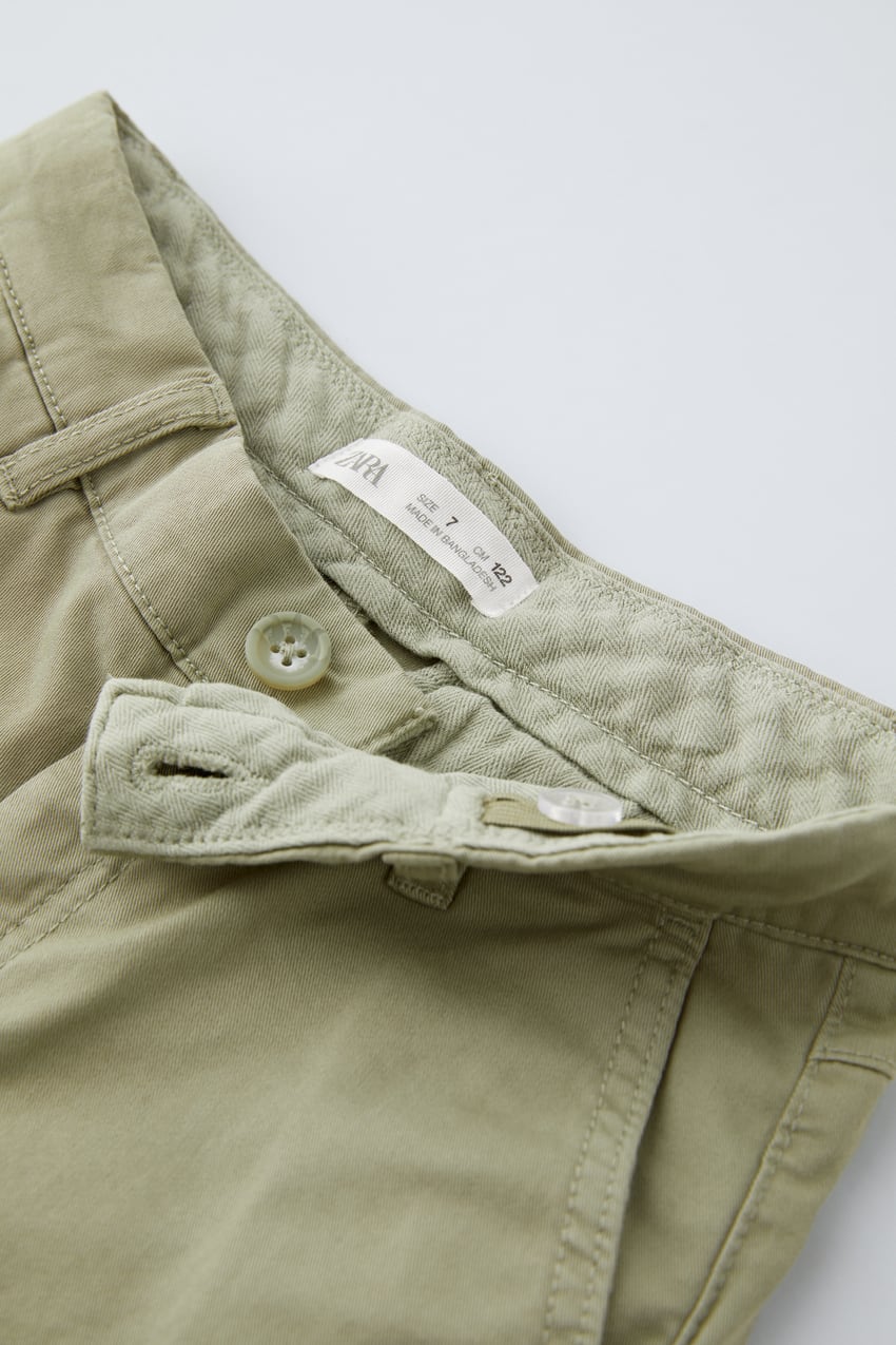 Short lisa khaki claro