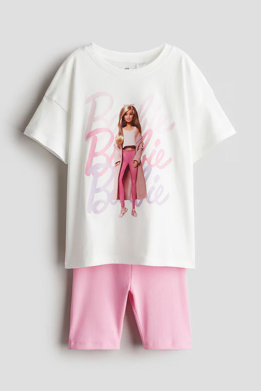 Conjunto barbie