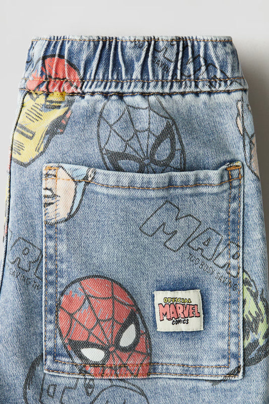 Pantalon jean marvel