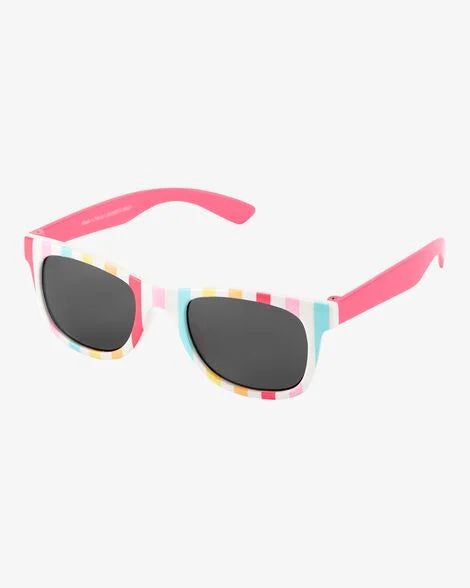 Gafas de sol rosadas