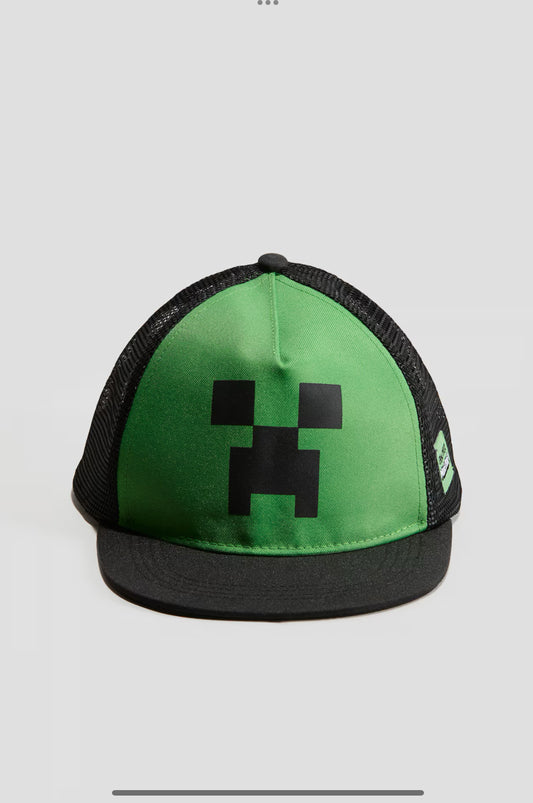 Gorra minecraft