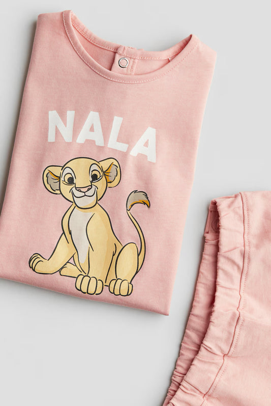 Conjunto rey leon nala