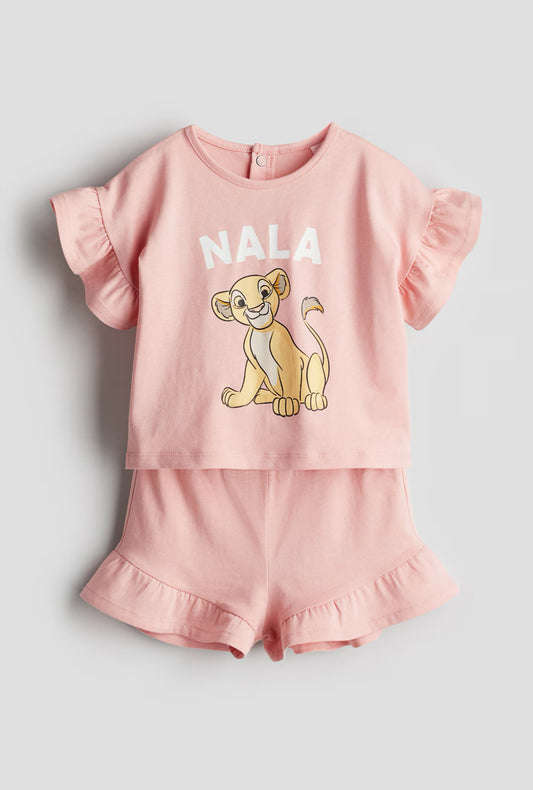 Conjunto rey leon nala