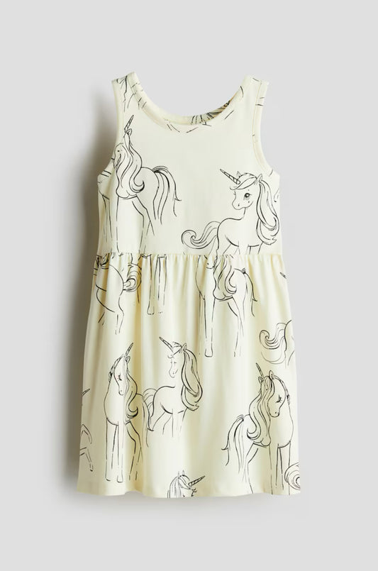 Vestido unicornio