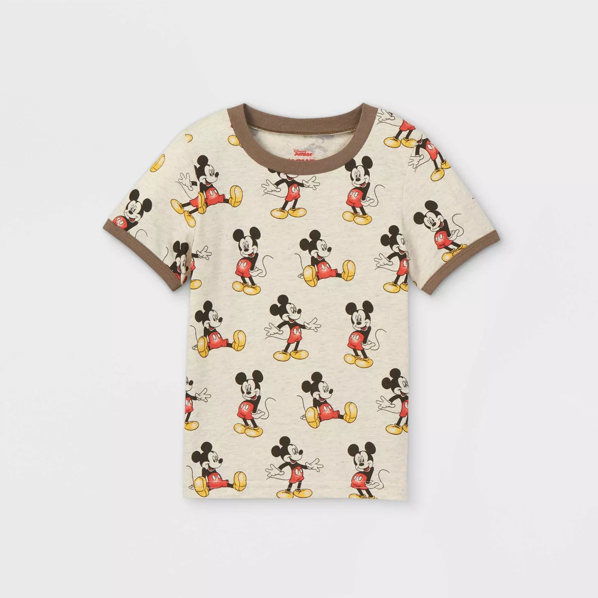 Polera mickey mouse