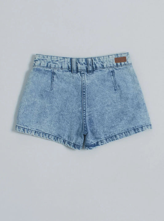 Short falda jean