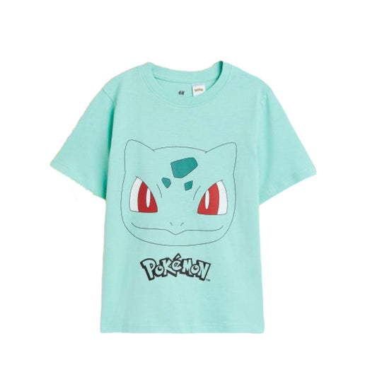 Polera pokemon Bulbasaur