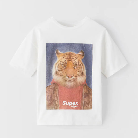 Polera Tigre