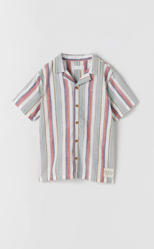 Camisa a linea zara