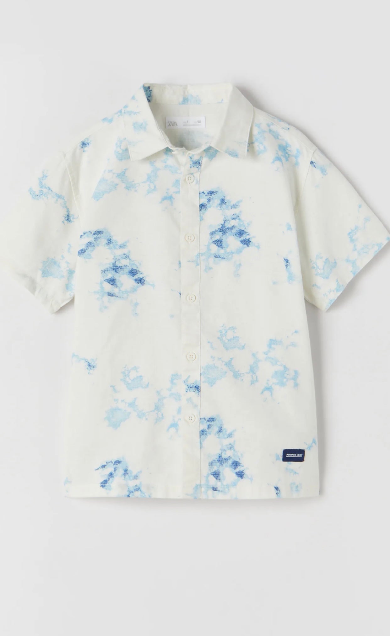 Camisa tropical coast