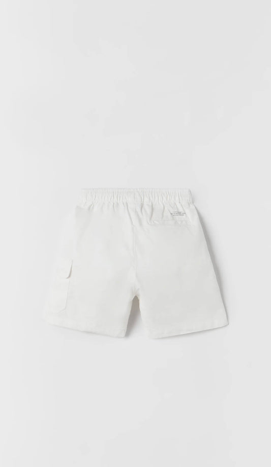 Short blanco