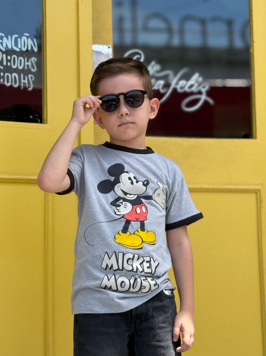 Polera mickey mouse