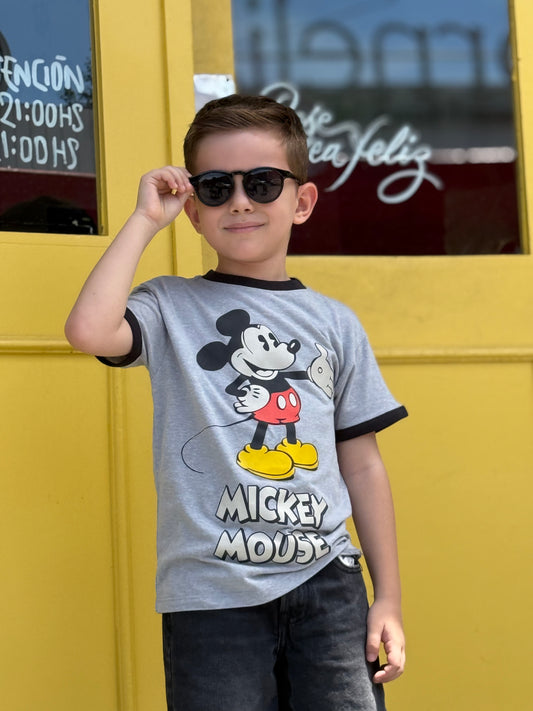 Polera mickey mouse