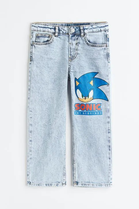 Pantalon loose fit sonic