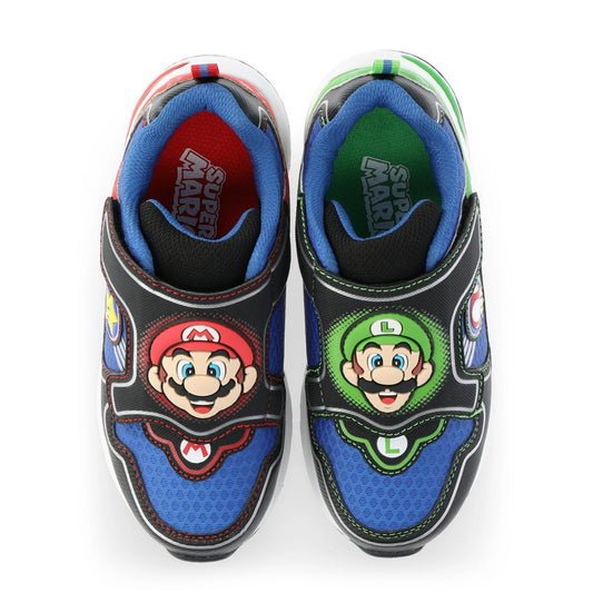 Zapato mario & luigi con luces