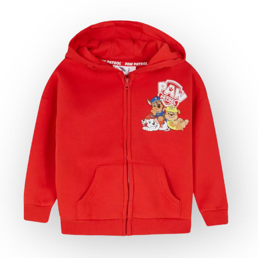 Sudadera con capucha paw patrol