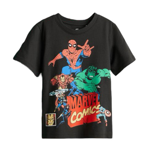 Polera marvel comics