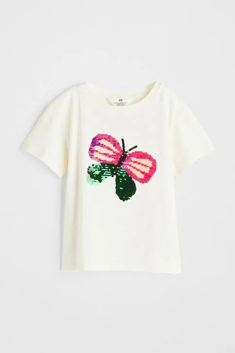 Polera mariposa