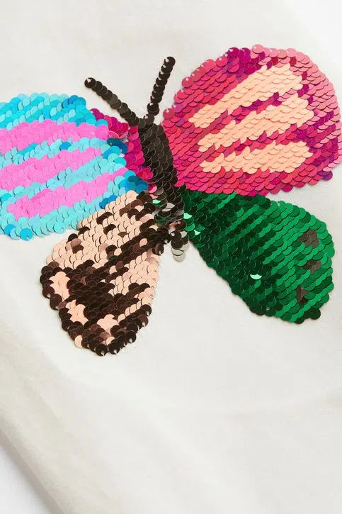 Polera mariposa