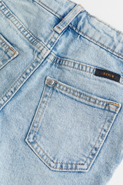 Short jean comfort stretch