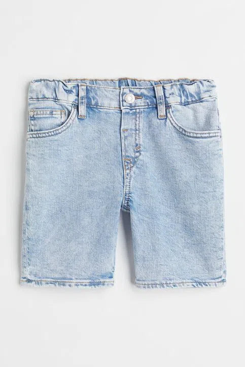 Short jean confort stretch