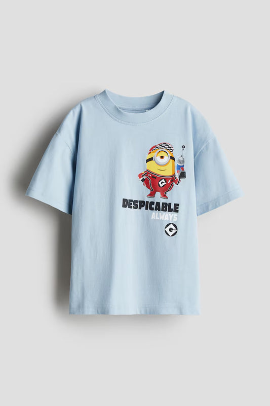 Polera minions