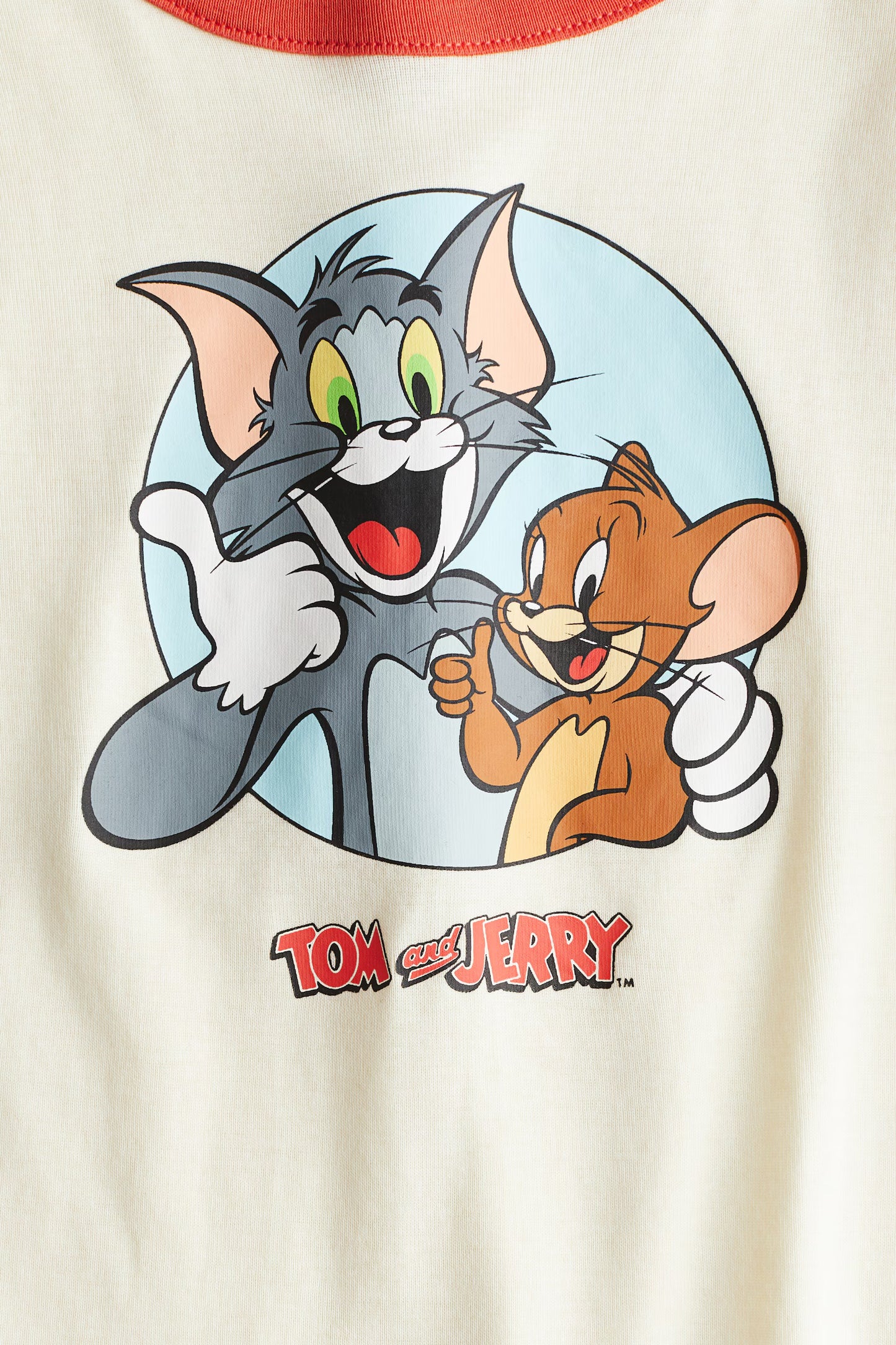 Polera tom & yerry