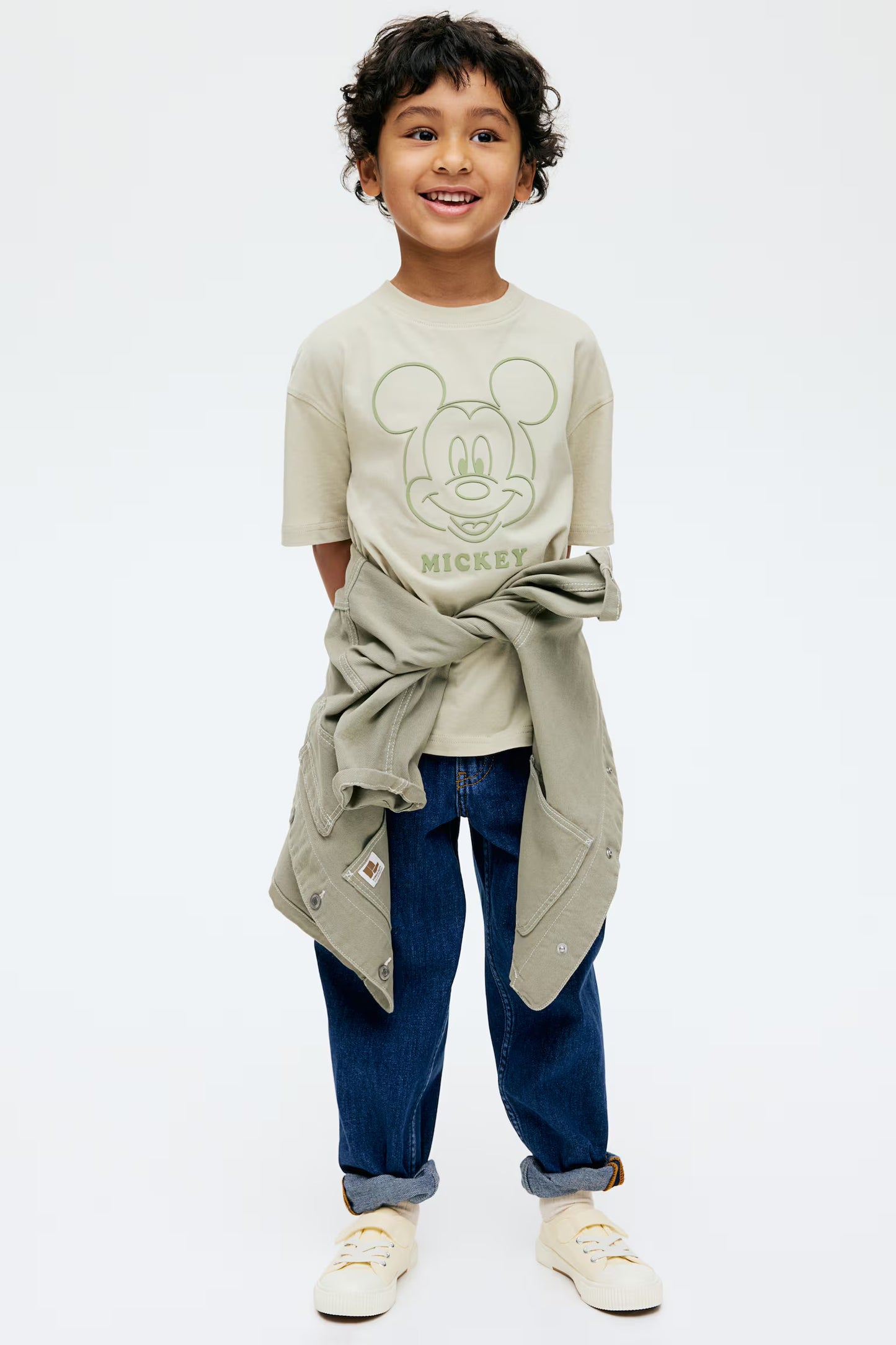 Polera mickey mouse