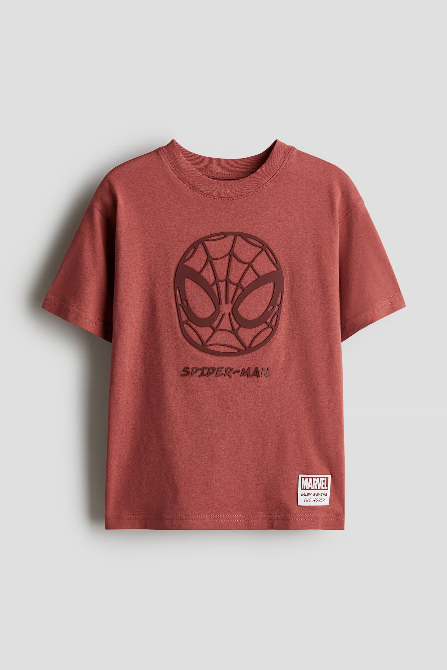 Polera spiderman