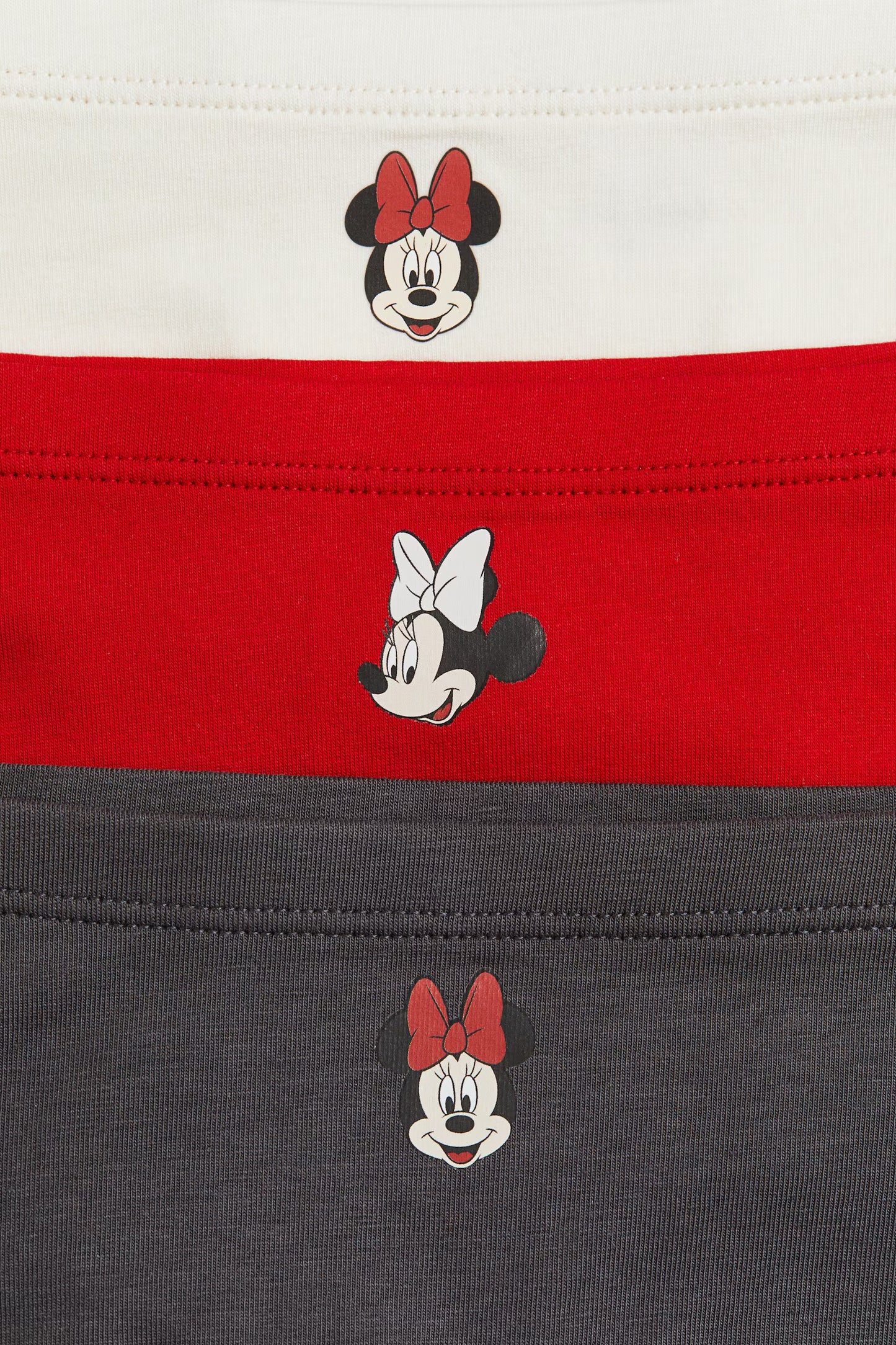 Pack de 5 bragas minnie mouse