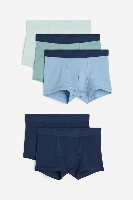 Pack de 5 boxers