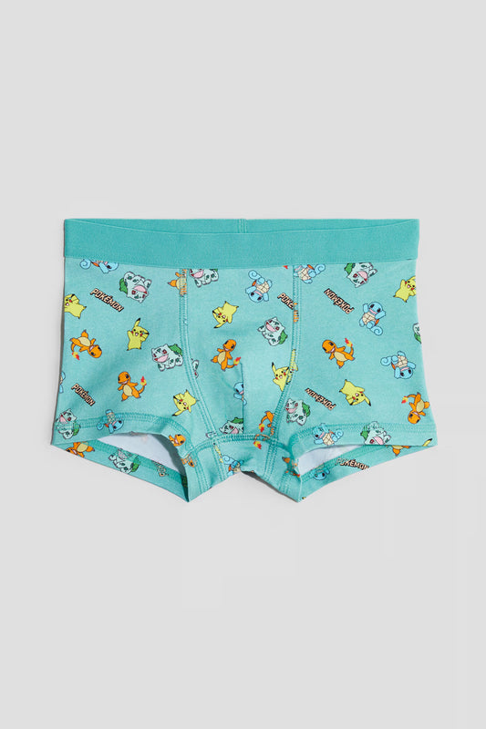 Pack de 5 boxers pokemon