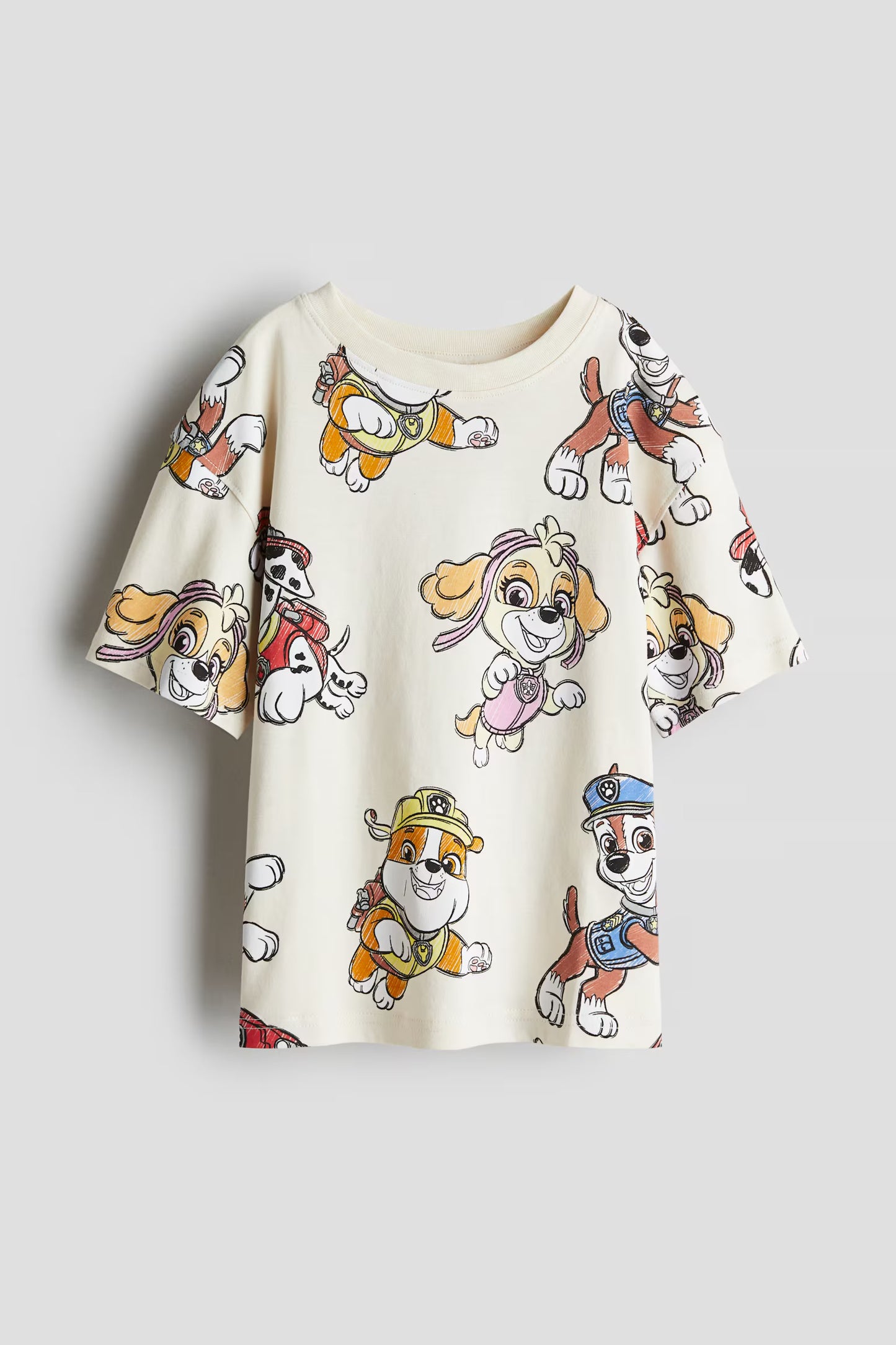 Polera paw patrol